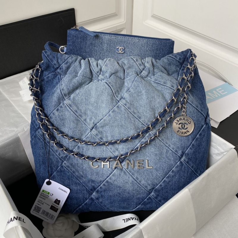 Ch**el hobo 22 bags